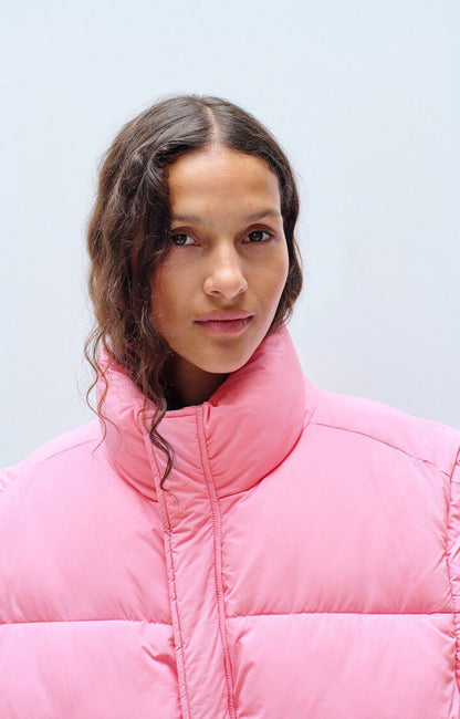VESTE COURTE AMPLE SM ZIPEE