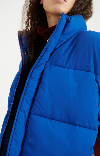 VESTE COURTE AMPLE SM ZIPEE