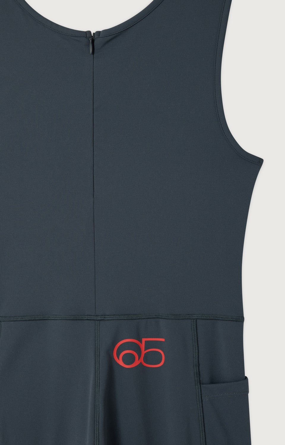 COMBINAISON PANTALON AJUSTEE SM COL ROND ZIPPEE