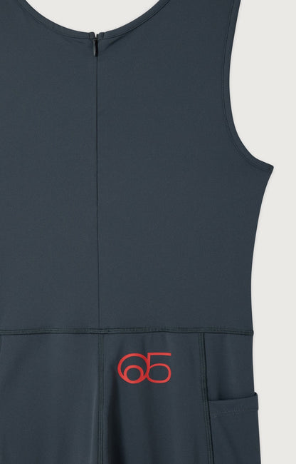 COMBINAISON PANTALON AJUSTEE SM COL ROND ZIPPEE
