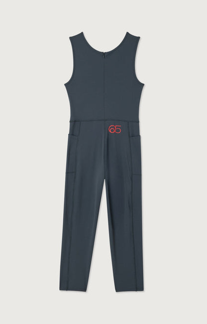 COMBINAISON PANTALON AJUSTEE SM COL ROND ZIPPEE