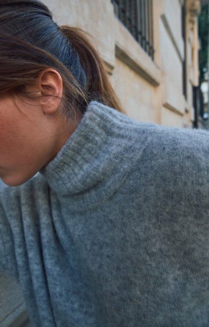 PULL AMPLE ML COL MONTANT