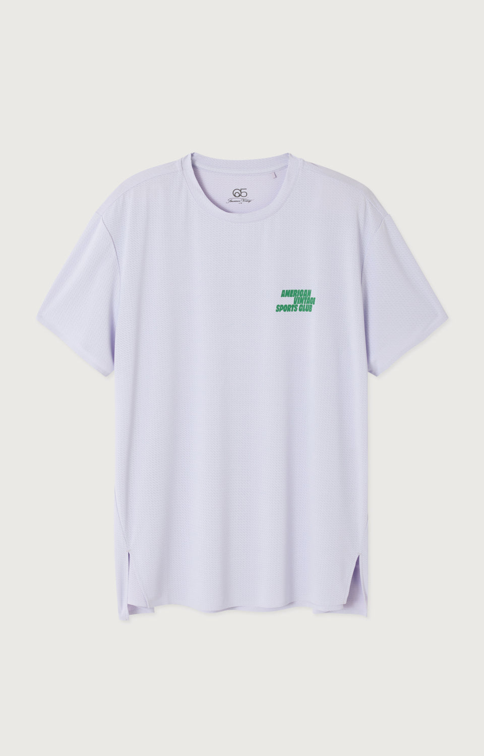 T-SHIRT AMPLE MC COL ROND