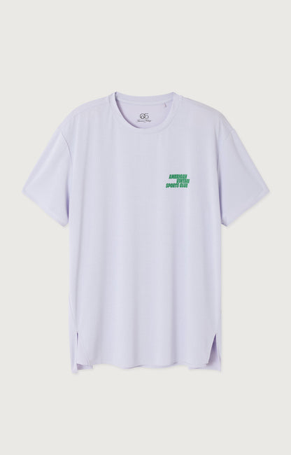 T-SHIRT AMPLE MC COL ROND