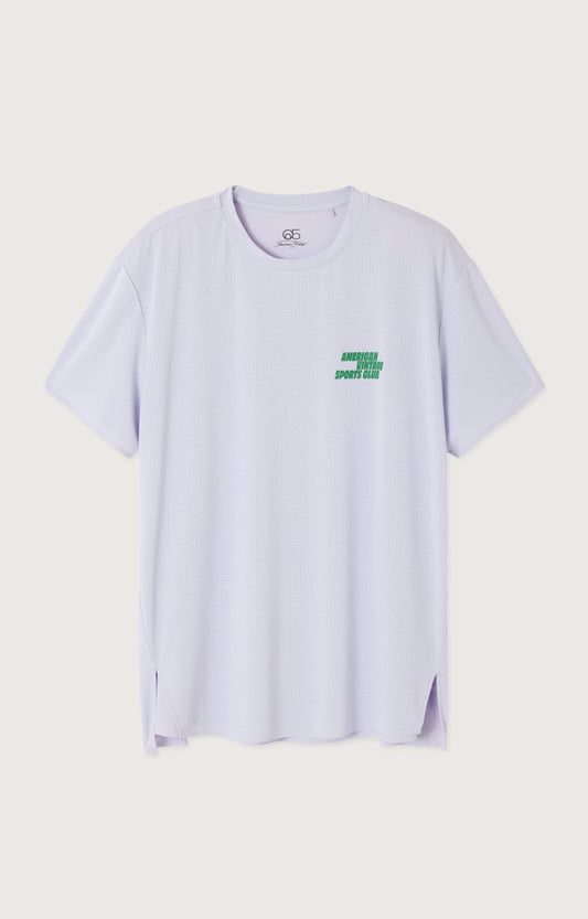 T-SHIRT AMPLE MC COL ROND