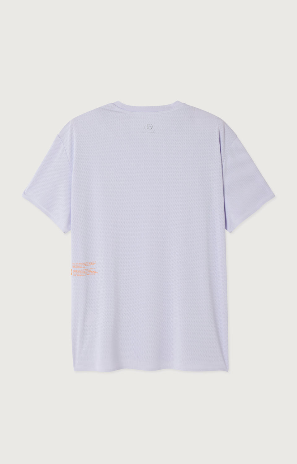 T-SHIRT AMPLE MC COL ROND