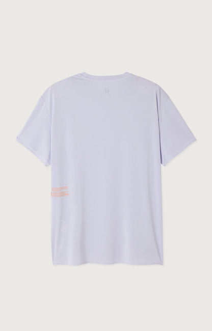 T-SHIRT AMPLE MC COL ROND