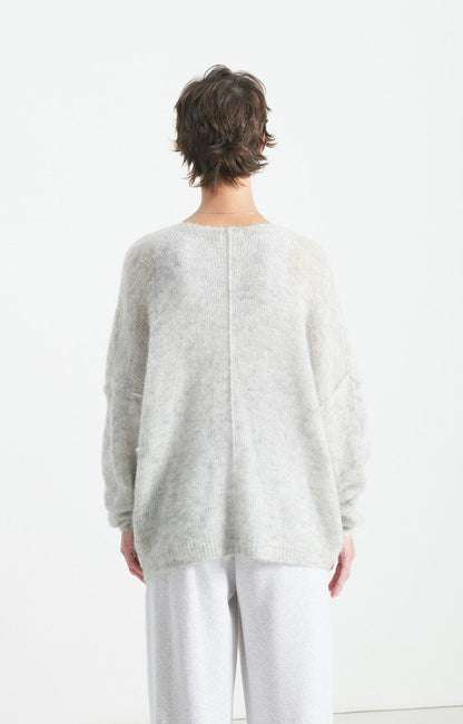 PULL BOULE ML COL ROND