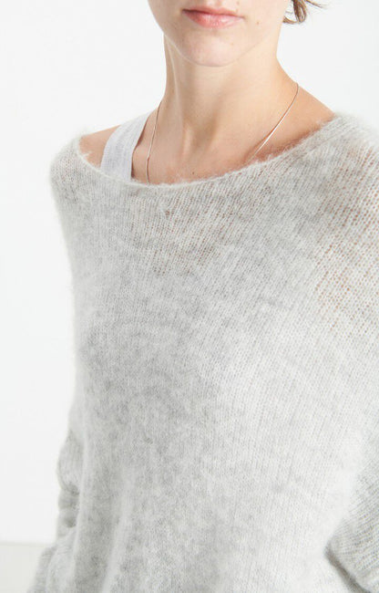 PULL BOULE ML COL ROND