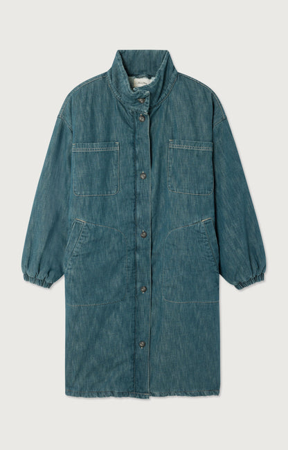 VESTE LONGUE BOULE ML ZIPPEE