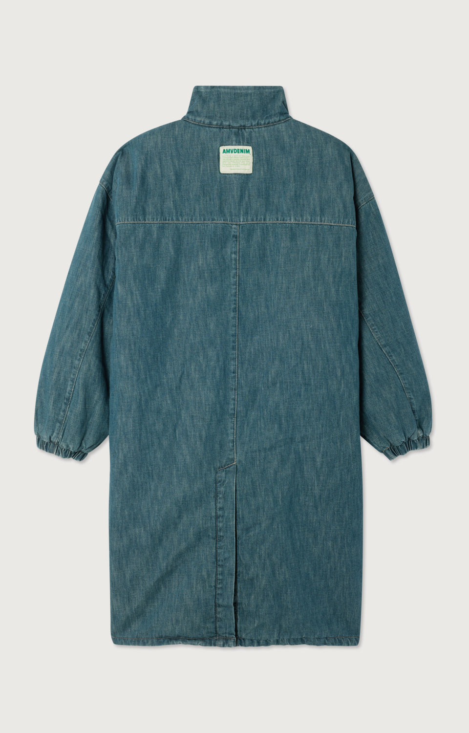VESTE LONGUE BOULE ML ZIPPEE