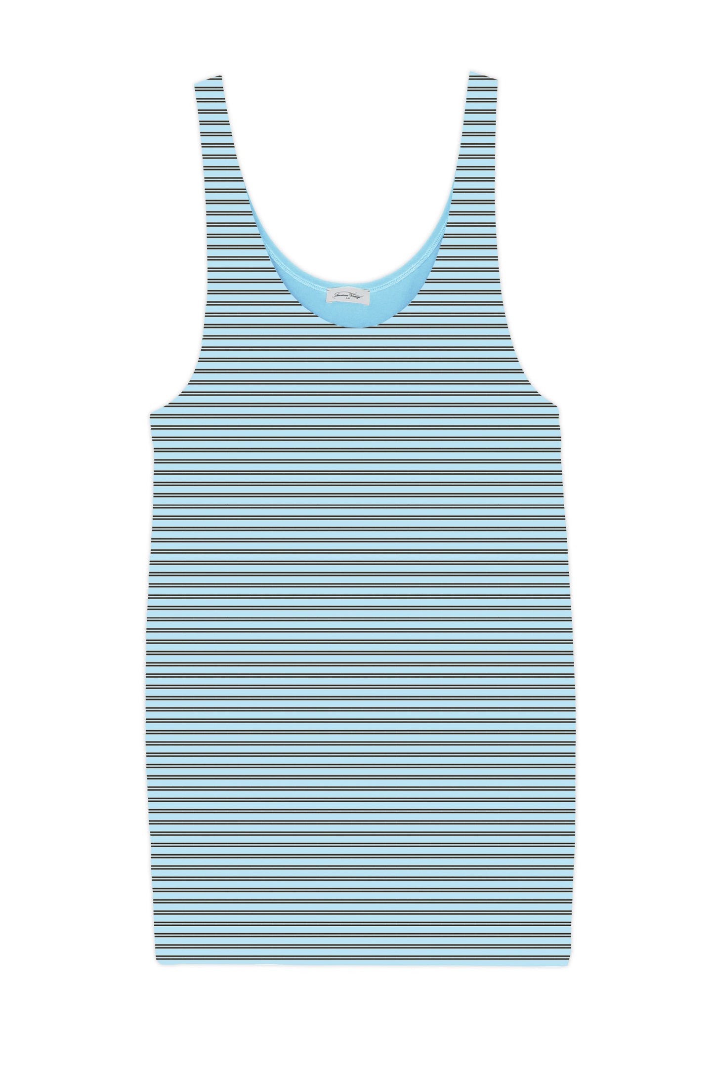 ROBE COURTE DEBARDEUR COL ROND