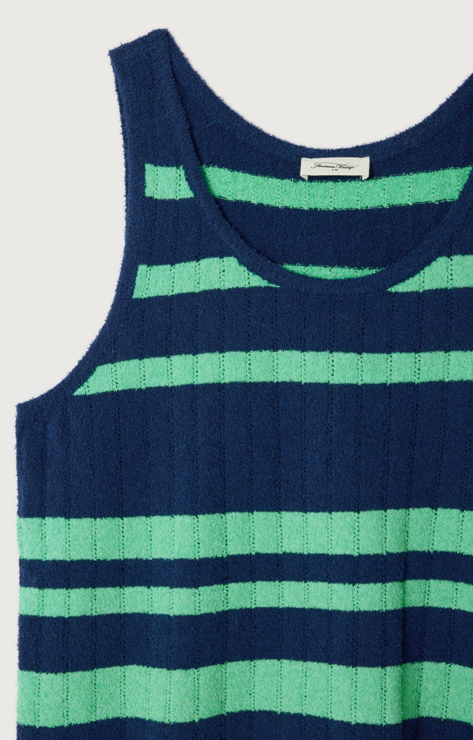 PULL AMPLE SM COL ROND