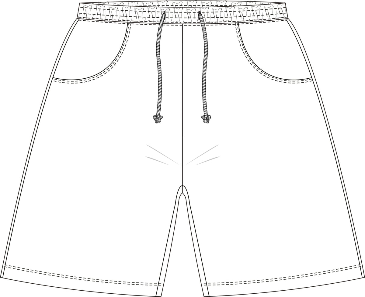 SHORT BERMUDA AMPLE