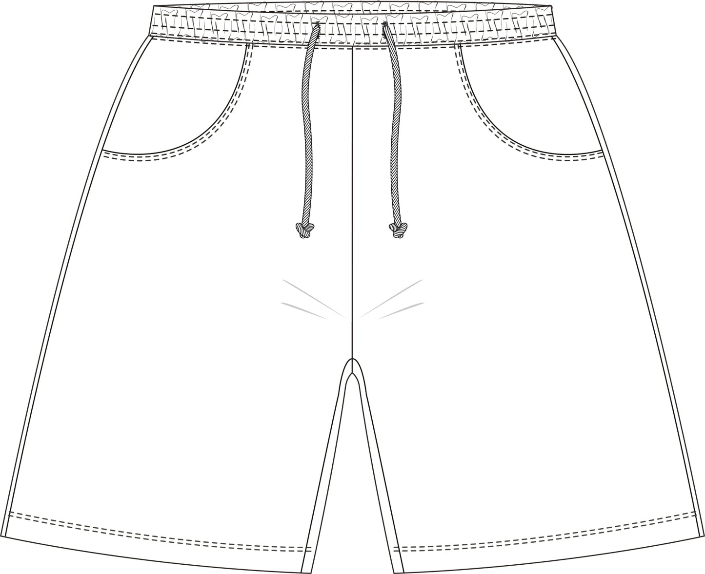 SHORT BERMUDA AMPLE