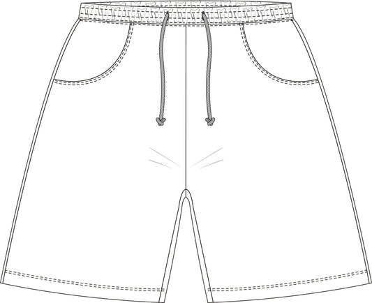 SHORT BERMUDA AMPLE