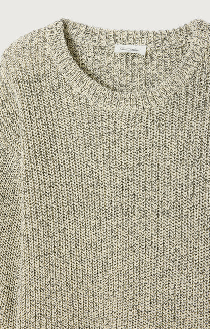 PULL COURT AMPLE ML COL ROND