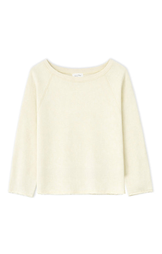 SWEAT MI-LONG ML COL BATEAU