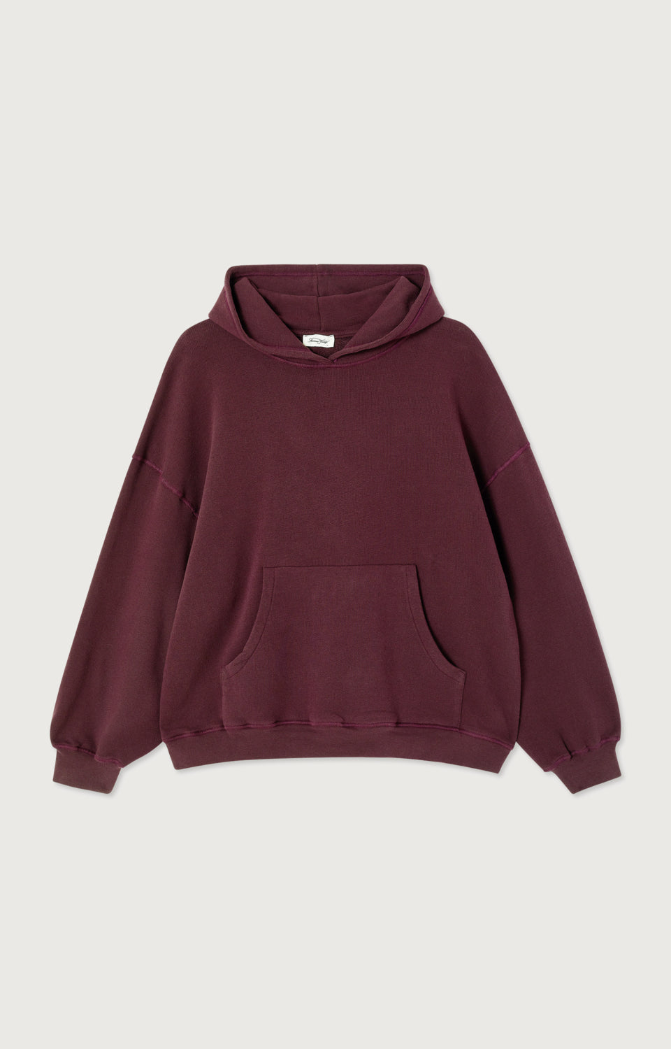 SWEAT AMPLE ML CAPUCHE