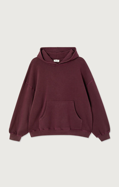 SWEAT AMPLE ML CAPUCHE