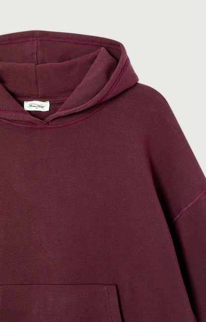 SWEAT AMPLE ML CAPUCHE