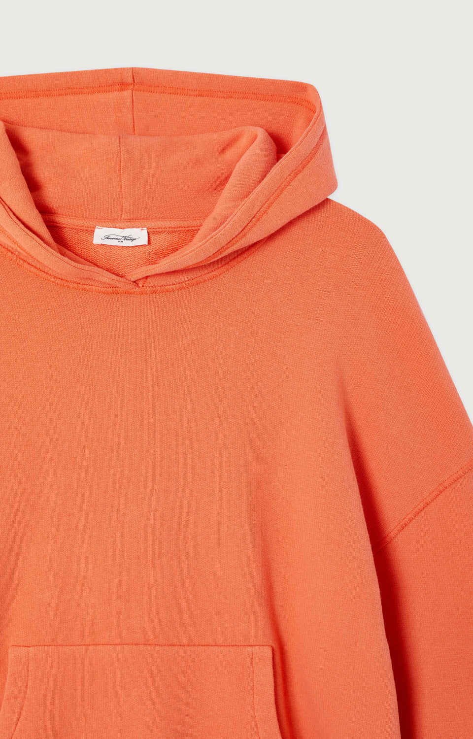 SWEAT AMPLE ML CAPUCHE