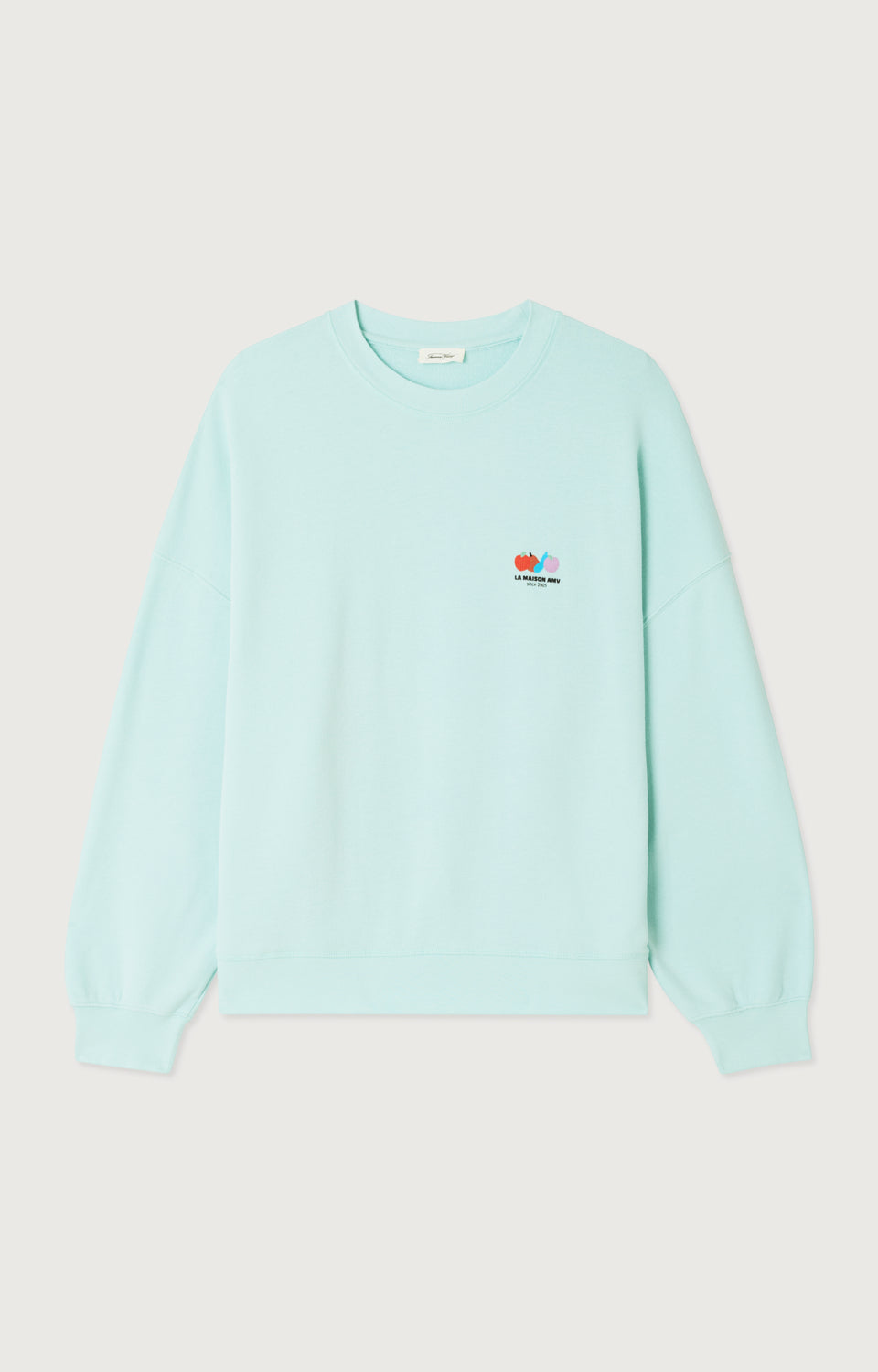 SWEAT AMPLE ML COL ROND