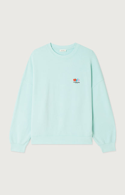 SWEAT AMPLE ML COL ROND