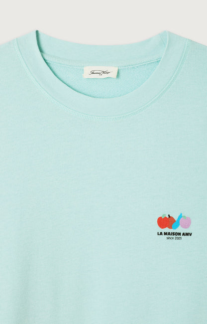 SWEAT AMPLE ML COL ROND