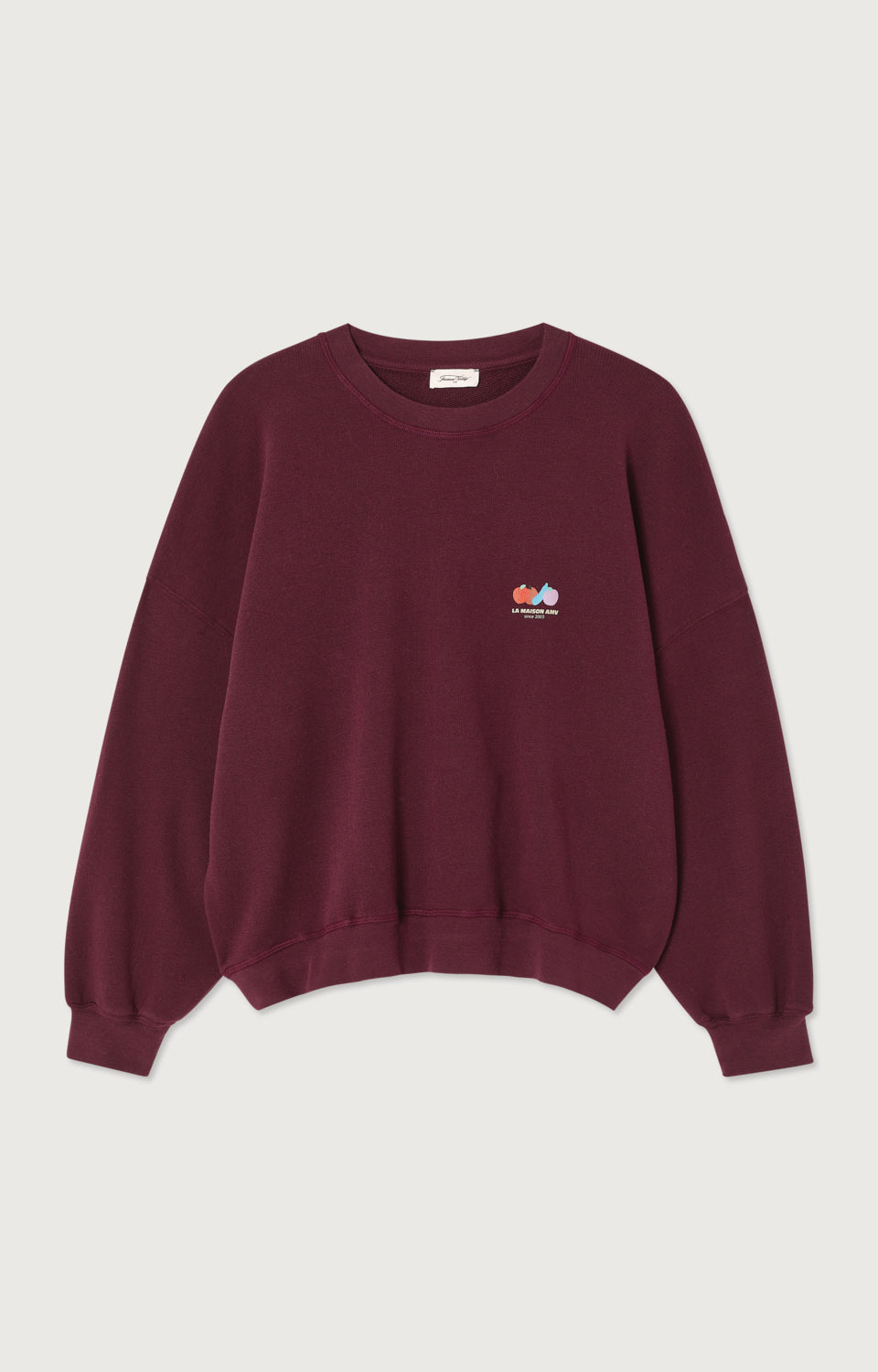 SWEAT AMPLE ML COL ROND