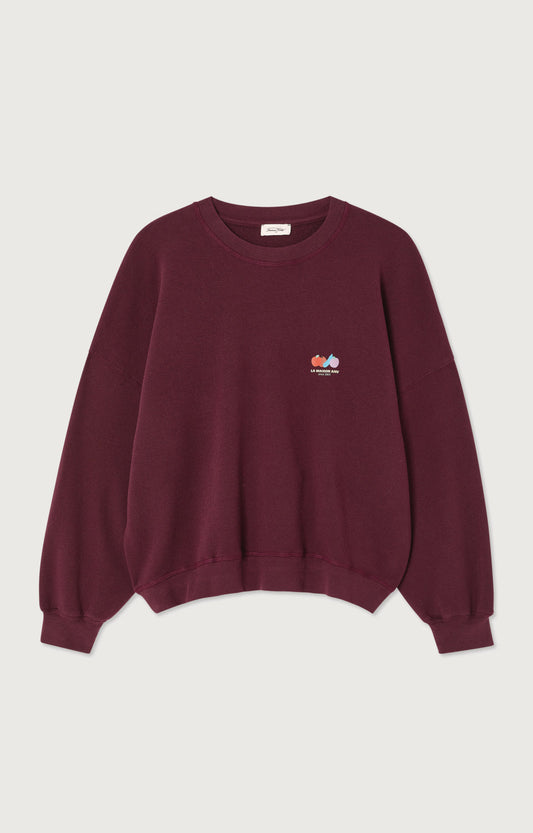 SWEAT AMPLE ML COL ROND