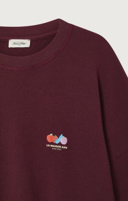 SWEAT AMPLE ML COL ROND