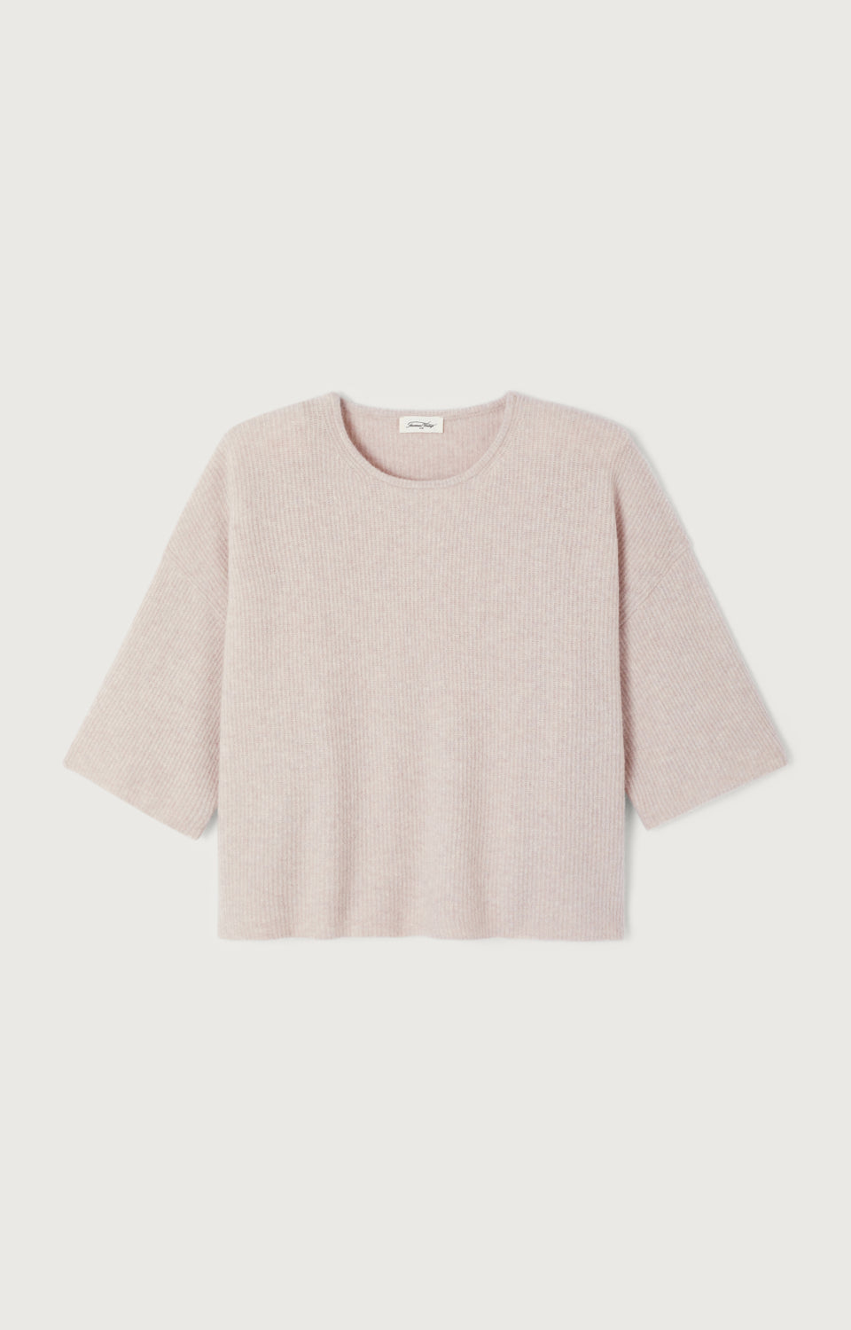 PULL AMPLE MANCHES 3/4 COL ROND