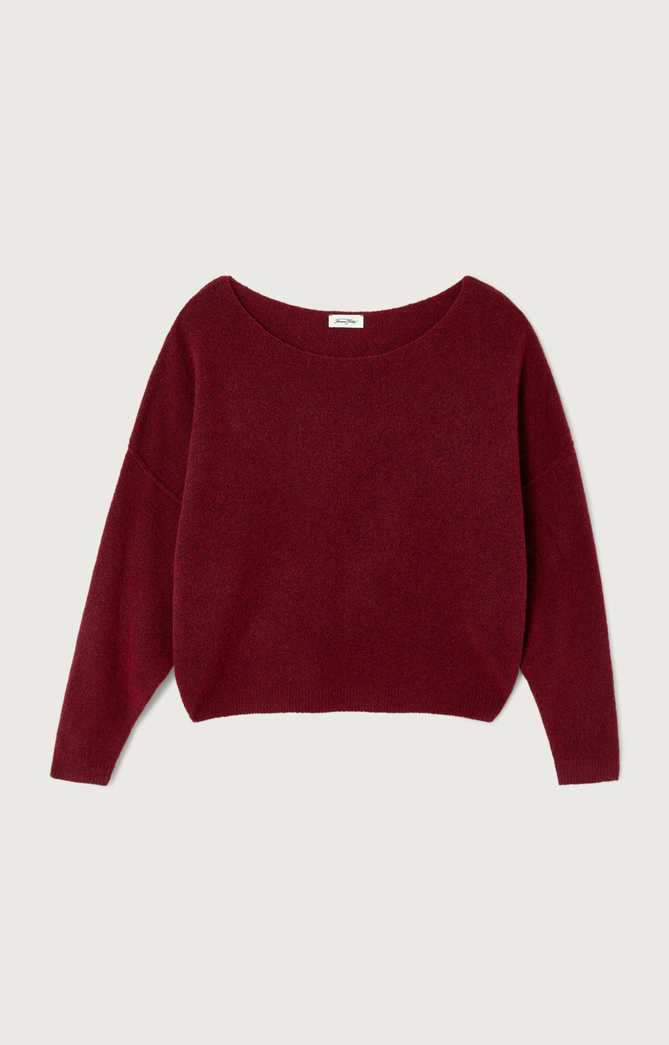 PULL BOULE ML COL BATEAU