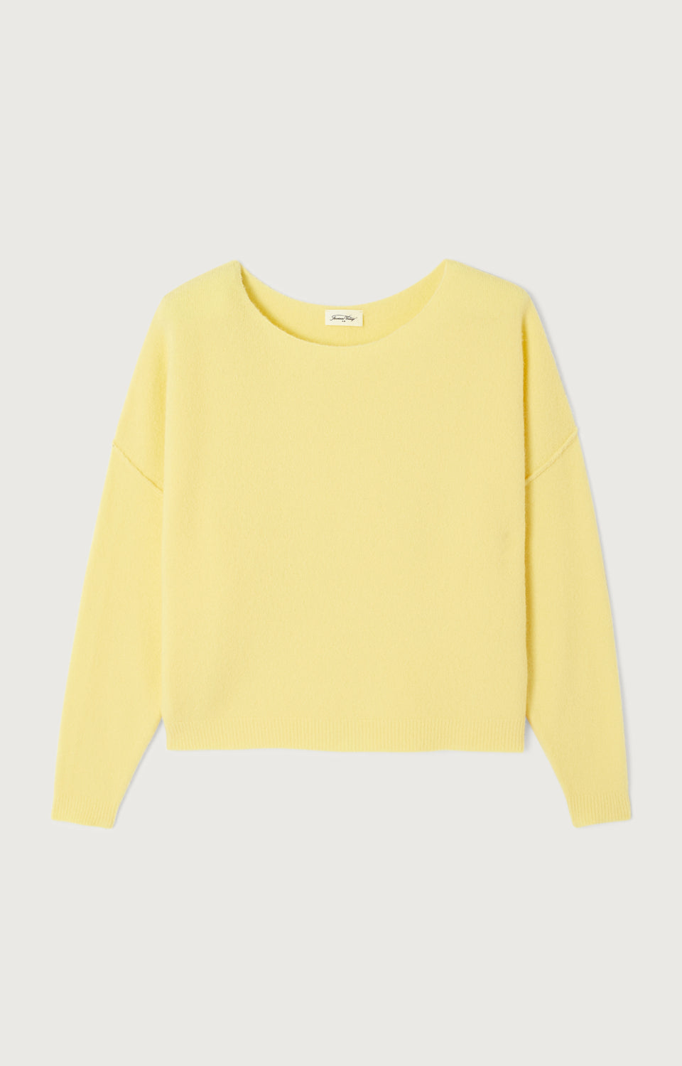 PULL BOULE ML COL BATEAU