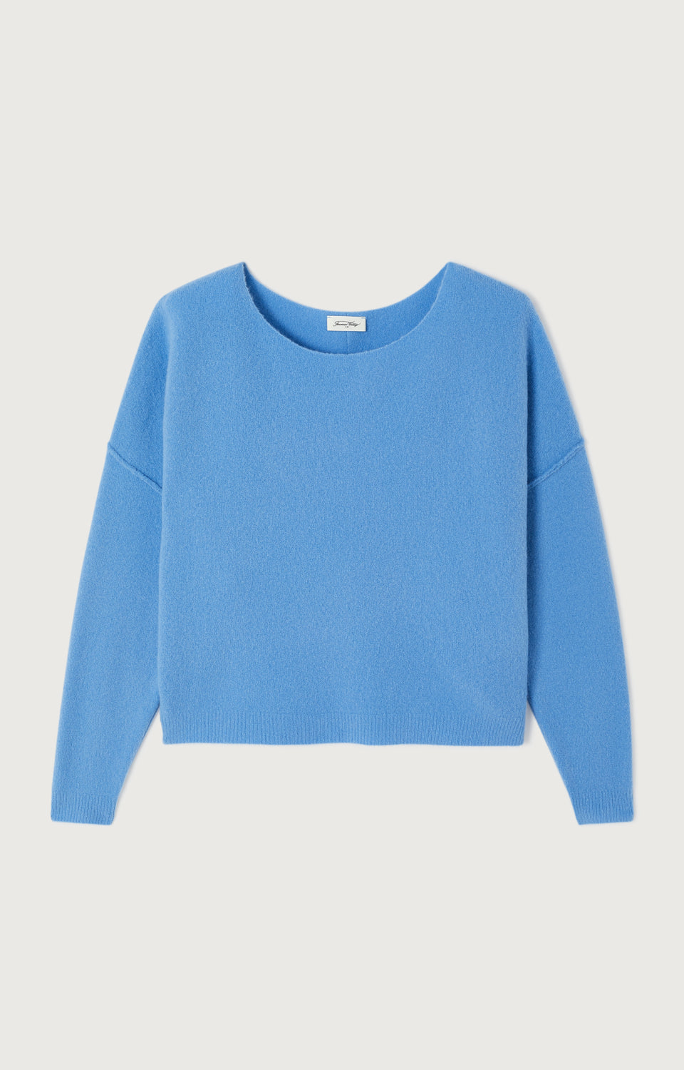 PULL BOULE ML COL BATEAU