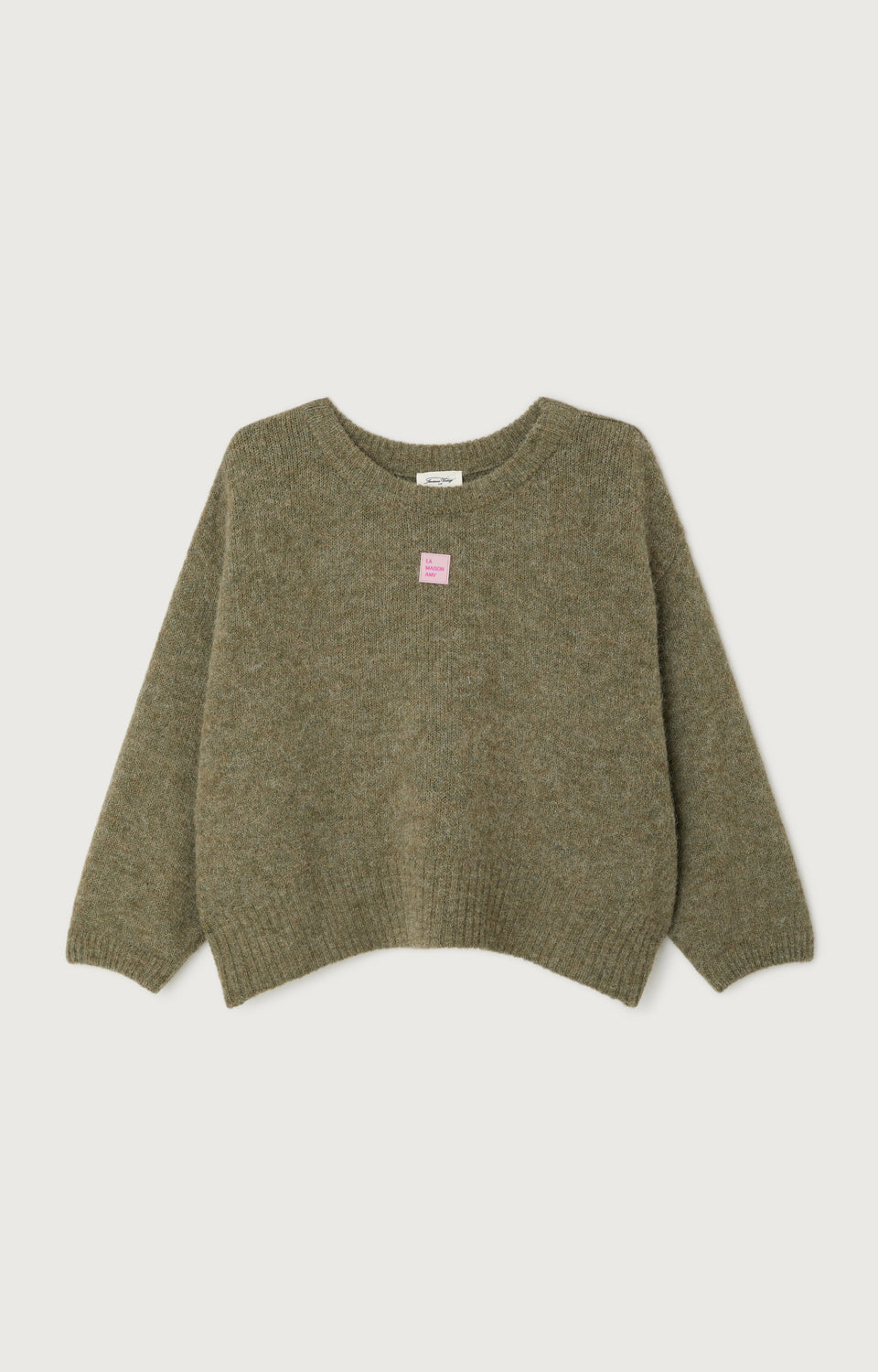 PULL AMPLE ML COL BATEAU