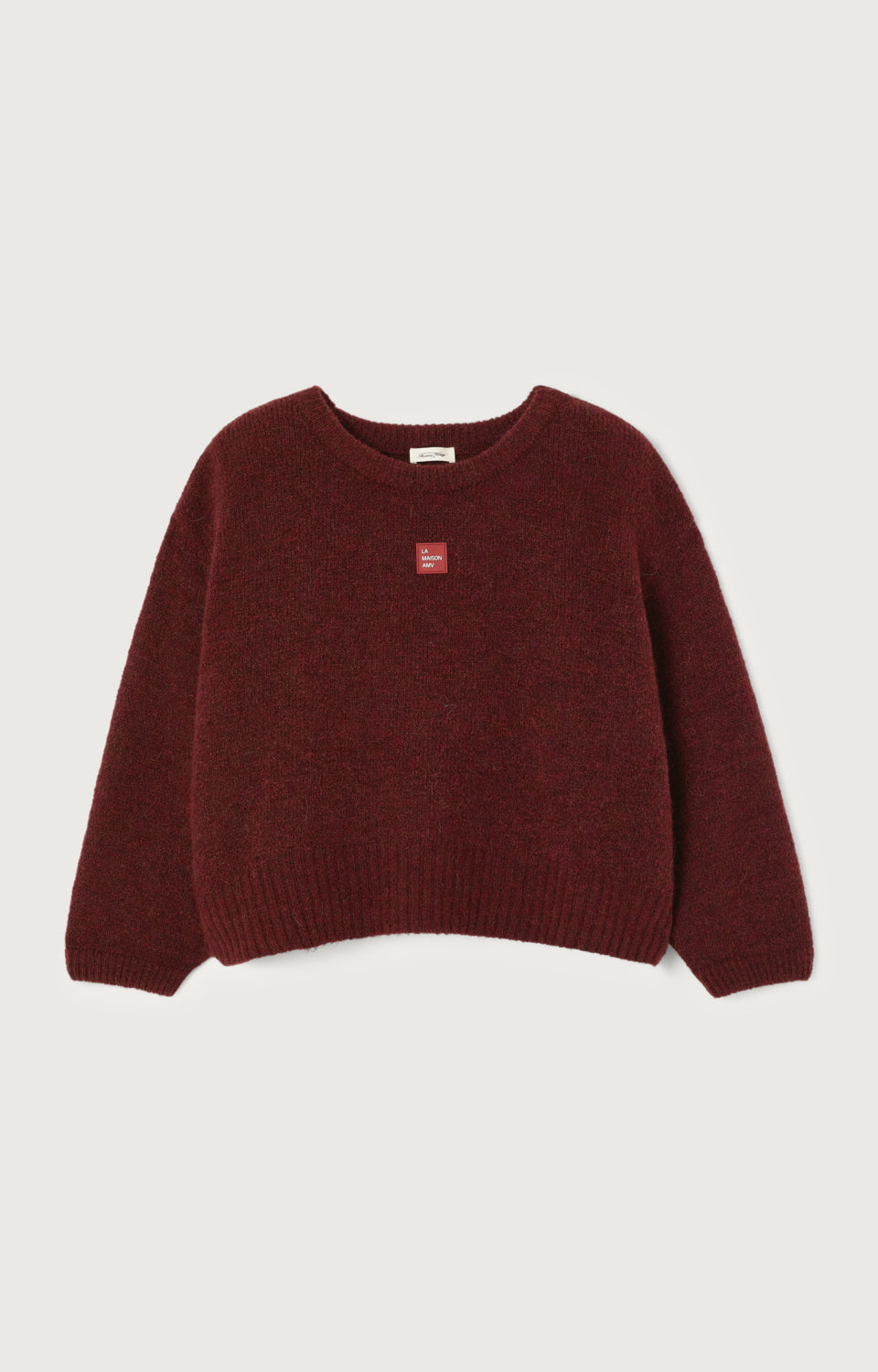 PULL AMPLE ML COL BATEAU