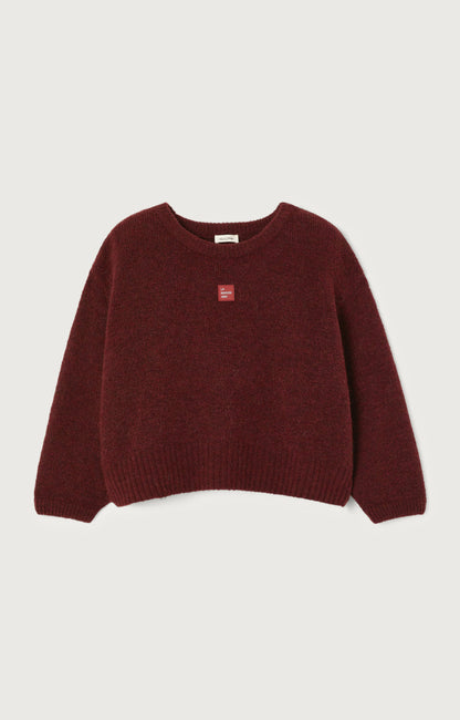 PULL AMPLE ML COL BATEAU