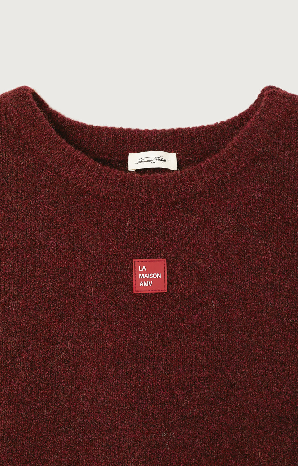 PULL AMPLE ML COL BATEAU