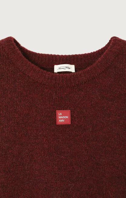 PULL AMPLE ML COL BATEAU