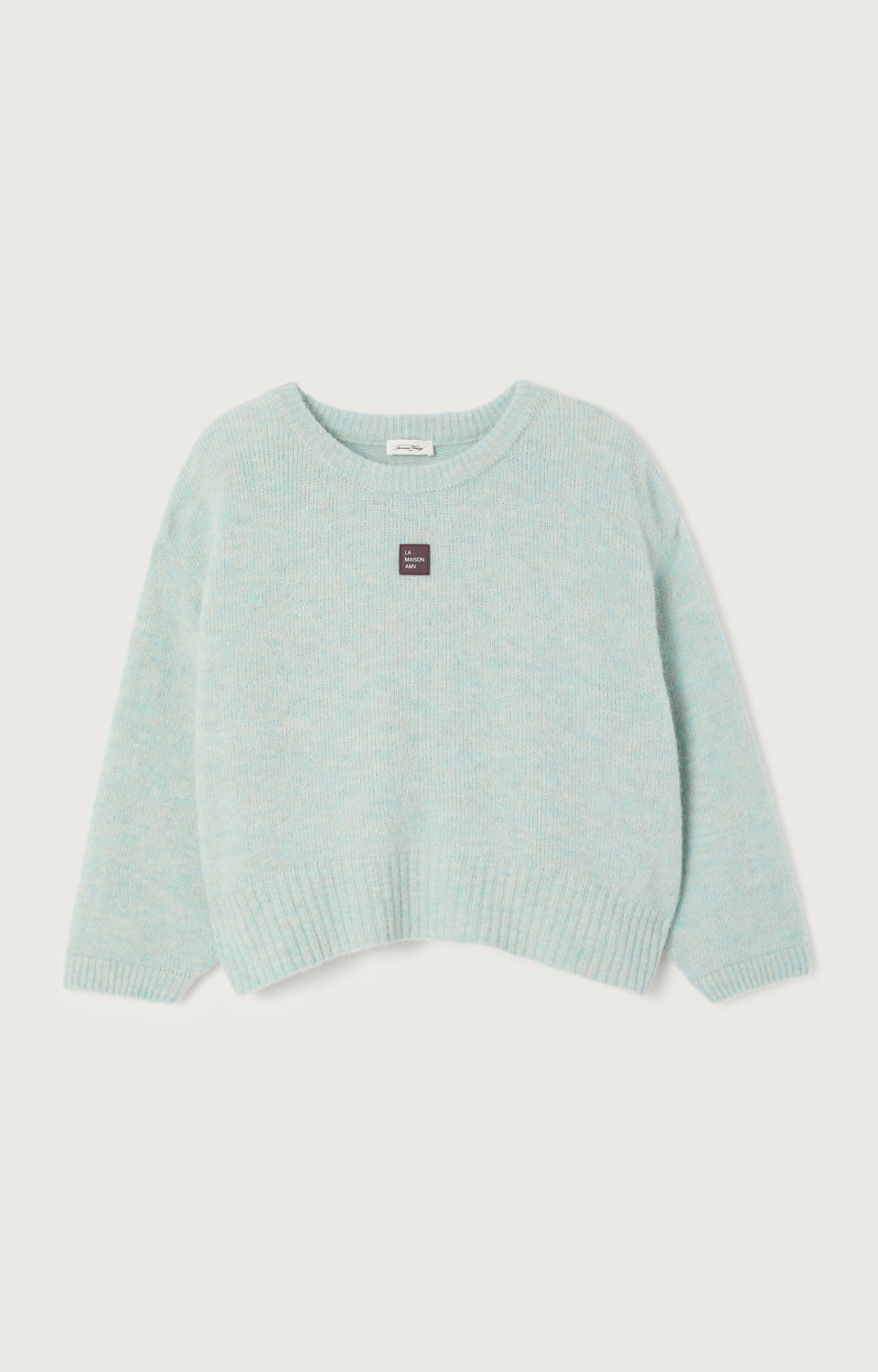 PULL AMPLE ML COL BATEAU