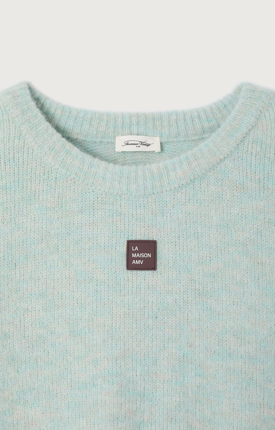 PULL AMPLE ML COL BATEAU