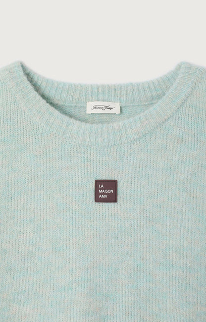 PULL AMPLE ML COL BATEAU