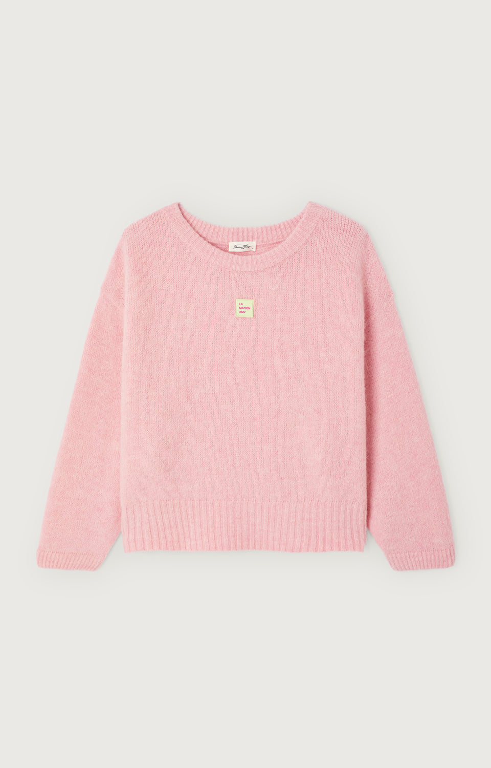 PULL AMPLE ML COL BATEAU