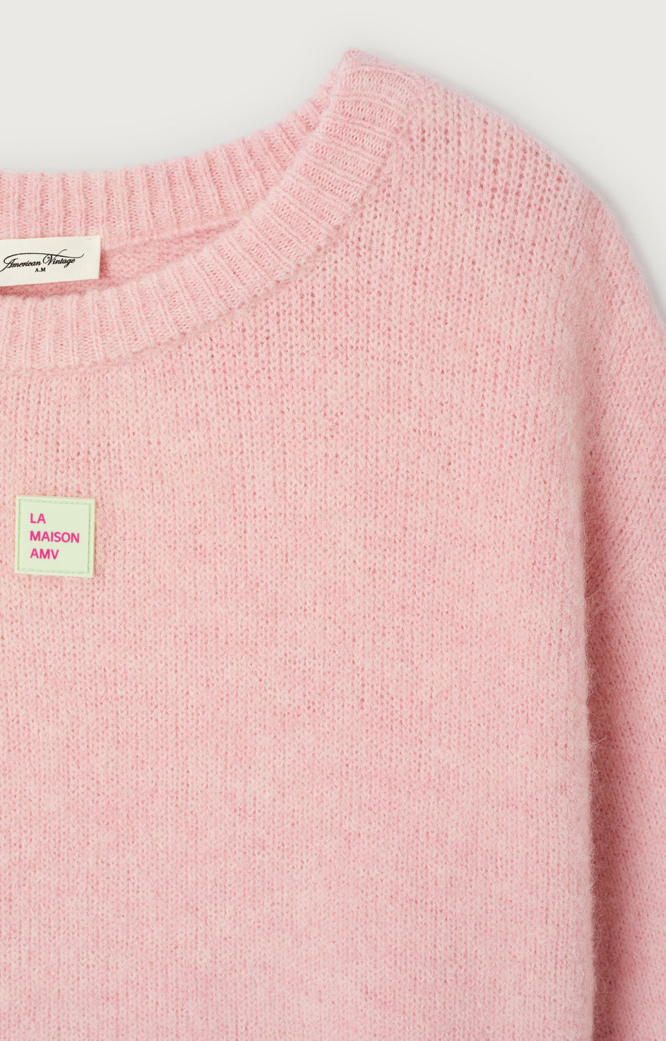 PULL AMPLE ML COL BATEAU