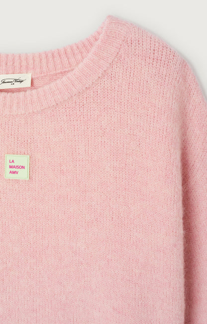 PULL AMPLE ML COL BATEAU