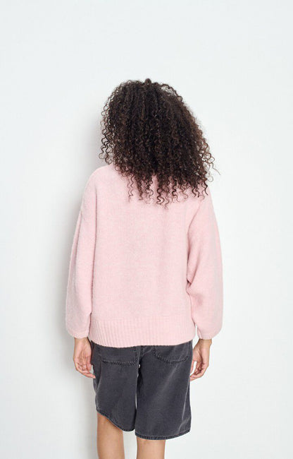 PULL AMPLE ML COL BATEAU