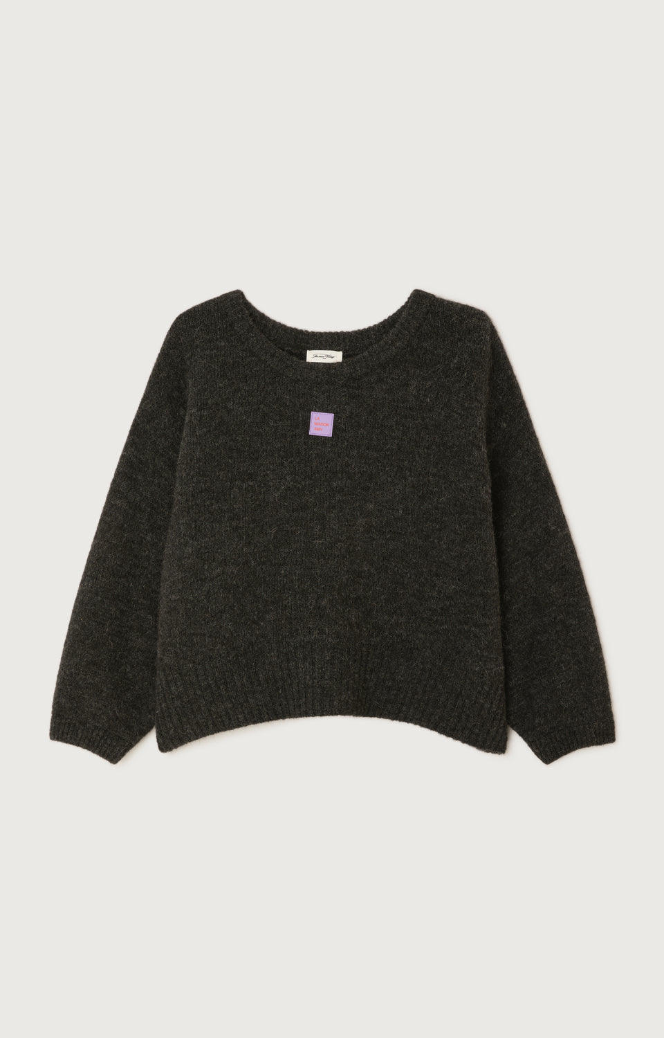 PULL AMPLE ML COL BATEAU