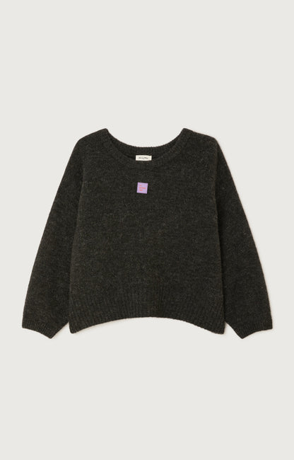 PULL AMPLE ML COL BATEAU